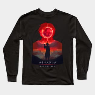 Roy Mustang - Bloody Illusion Long Sleeve T-Shirt